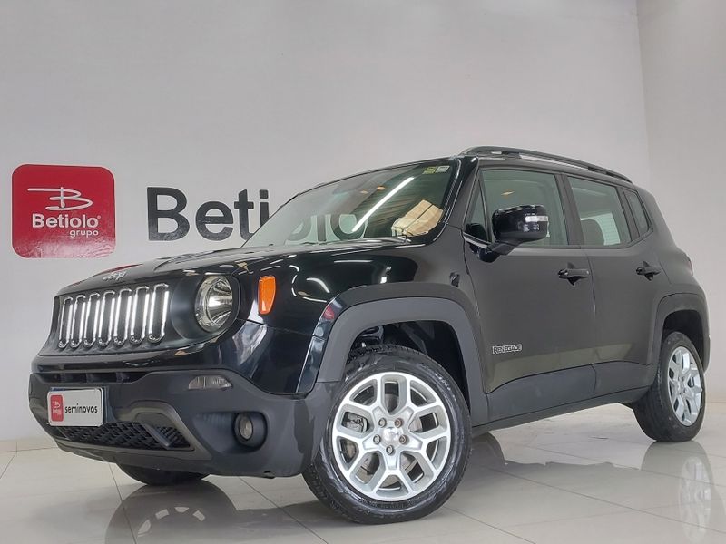 JEEP RENEGADE 2.0 16V TURBO DIESEL LONGITUDE 4P 4X4 AUTOMÁTICO 2016/2016 BETIOLO NOVOS E SEMINOVOS LAJEADO / Carros no Vale JEEP RENEGADE 2.0 16V TURBO DIESEL LONGITUDE 4P 4X4 AUTOMÁTICO 2016/2016 BETIOLO NOVOS E SEMINOVOS LAJEADO / Carros no Vale