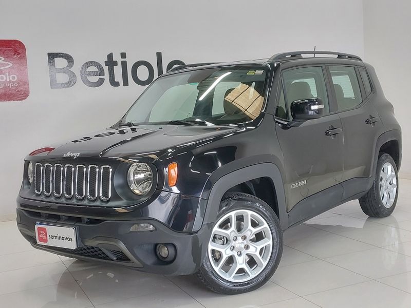 JEEP RENEGADE 2.0 16V TURBO DIESEL LONGITUDE 4P 4X4 AUTOMÁTICO 2016/2016 BETIOLO NOVOS E SEMINOVOS LAJEADO / Carros no Vale JEEP RENEGADE 2.0 16V TURBO DIESEL LONGITUDE 4P 4X4 AUTOMÁTICO 2016/2016 BETIOLO NOVOS E SEMINOVOS LAJEADO / Carros no Vale