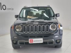 JEEP RENEGADE 2.0 16V TURBO DIESEL LONGITUDE 4P 4X4 AUTOMÁTICO 2016/2016 BETIOLO NOVOS E SEMINOVOS LAJEADO / Carros no Vale