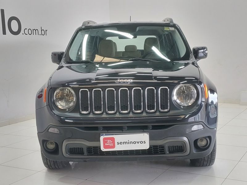 JEEP RENEGADE 2.0 16V TURBO DIESEL LONGITUDE 4P 4X4 AUTOMÁTICO 2016/2016 BETIOLO NOVOS E SEMINOVOS LAJEADO / Carros no Vale JEEP RENEGADE 2.0 16V TURBO DIESEL LONGITUDE 4P 4X4 AUTOMÁTICO 2016/2016 BETIOLO NOVOS E SEMINOVOS LAJEADO / Carros no Vale