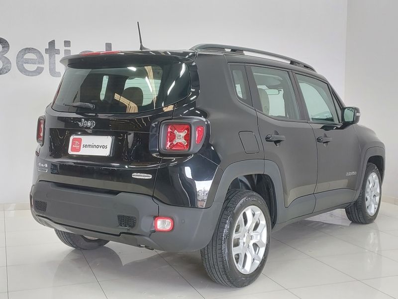 JEEP RENEGADE 2.0 16V TURBO DIESEL LONGITUDE 4P 4X4 AUTOMÁTICO 2016/2016 BETIOLO NOVOS E SEMINOVOS LAJEADO / Carros no Vale JEEP RENEGADE 2.0 16V TURBO DIESEL LONGITUDE 4P 4X4 AUTOMÁTICO 2016/2016 BETIOLO NOVOS E SEMINOVOS LAJEADO / Carros no Vale