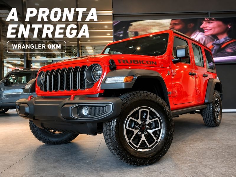 JEEP WRANGLER 2.0 TURBO GASOLINA RUBICON 4P 4X4 AT8 2026/2026 BETIOLO NOVOS E SEMINOVOS LAJEADO / Carros no Vale