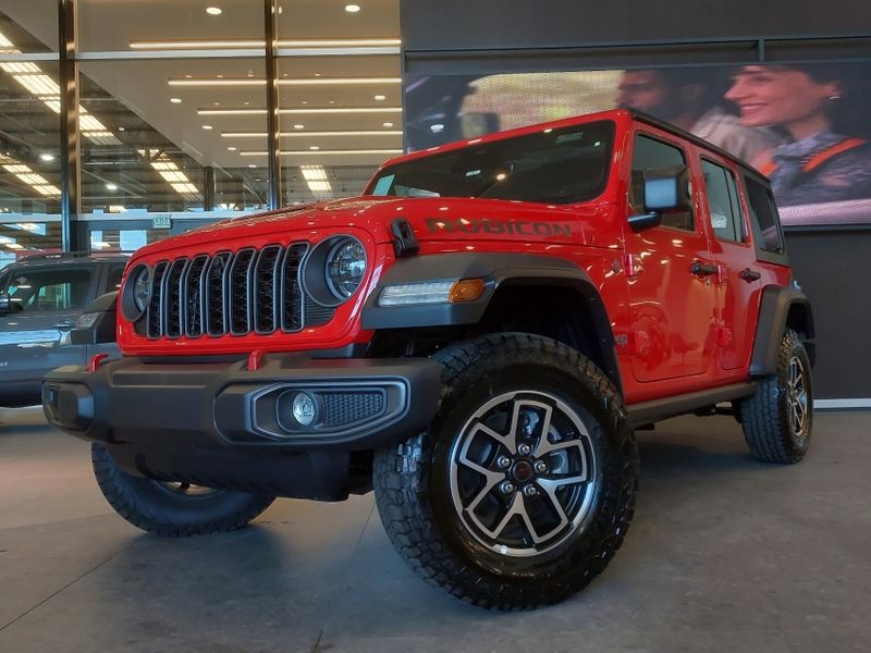 JEEP WRANGLER 2.0 TURBO GASOLINA RUBICON 4P 4X4 AT8 2026/2026 BETIOLO NOVOS E SEMINOVOS LAJEADO / Carros no Vale