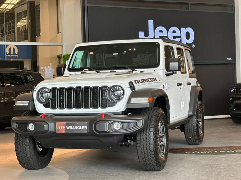 JEEP WRANGLER 2.0 TURBO GASOLINA RUBICON 4P 4X4 AT8 2025/2026 BETIOLO NOVOS E SEMINOVOS LAJEADO / Carros no Vale