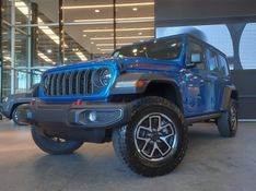 JEEP WRANGLER 2.0 TURBO GASOLINA RUBICON 4P 4X4 AT8 2026/2026 BETIOLO NOVOS E SEMINOVOS LAJEADO / Carros no Vale