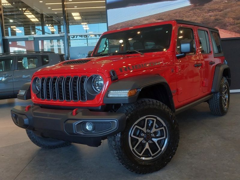 JEEP WRANGLER 2.0 TURBO GASOLINA RUBICON 4P 4X4 AT8 2026/2026 BETIOLO NOVOS E SEMINOVOS LAJEADO / Carros no Vale