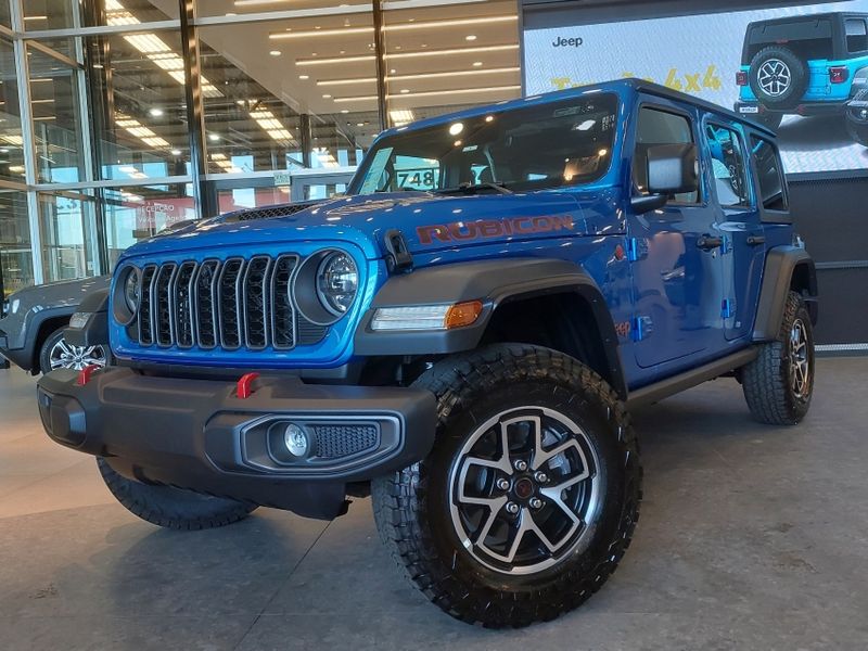 JEEP WRANGLER 2.0 TURBO GASOLINA RUBICON 4P 4X4 AT8 2026/2026 BETIOLO NOVOS E SEMINOVOS LAJEADO / Carros no Vale