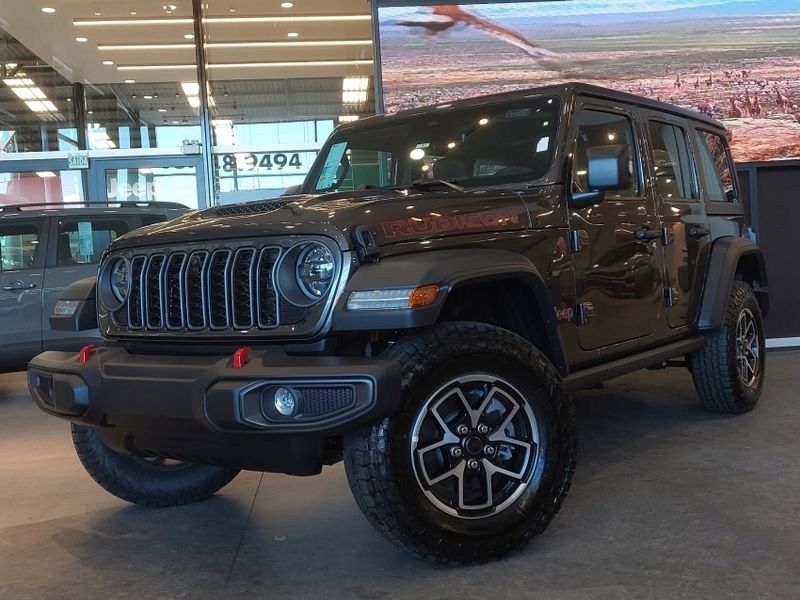 JEEP WRANGLER 2.0 TURBO GASOLINA RUBICON 4P 4X4 AT8 2026/2026 BETIOLO NOVOS E SEMINOVOS LAJEADO / Carros no Vale