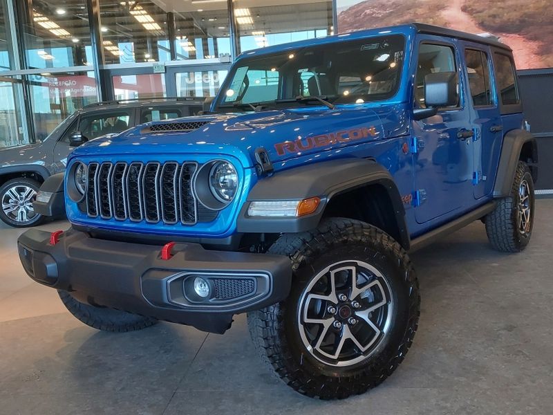 JEEP WRANGLER 2.0 TURBO GASOLINA RUBICON 4P 4X4 AT8 2026/2026 BETIOLO NOVOS E SEMINOVOS LAJEADO / Carros no Vale