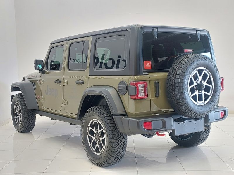 JEEP WRANGLER 2.0 TURBO GASOLINA RUBICON 4P 4X4 AT8 2025/2025 BETIOLO NOVOS E SEMINOVOS LAJEADO / Carros no Vale