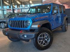JEEP WRANGLER 2.0 TURBO GASOLINA RUBICON 4P 4X4 AT8 2026/2026 BETIOLO NOVOS E SEMINOVOS LAJEADO / Carros no Vale