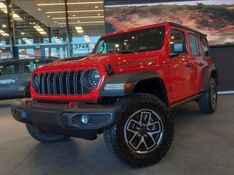 JEEP WRANGLER 2.0 TURBO GASOLINA RUBICON 4P 4X4 AT8 2026/2026 BETIOLO NOVOS E SEMINOVOS LAJEADO / Carros no Vale