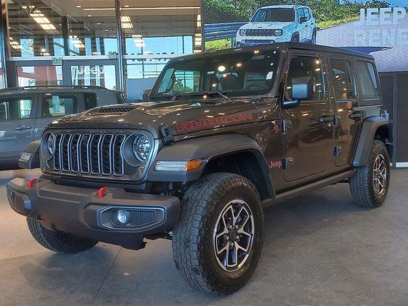 JEEP WRANGLER 2.0 TURBO GASOLINA RUBICON 4P 4X4 AT8 2026/2026 BETIOLO NOVOS E SEMINOVOS LAJEADO / Carros no Vale