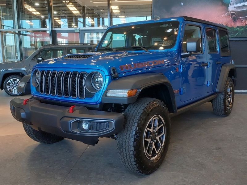 JEEP WRANGLER 2.0 TURBO GASOLINA RUBICON 4P 4X4 AT8 2026/2026 BETIOLO NOVOS E SEMINOVOS LAJEADO / Carros no Vale