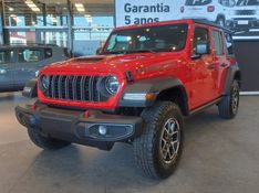 JEEP WRANGLER 2.0 TURBO GASOLINA RUBICON 4P 4X4 AT8 2026/2026 BETIOLO NOVOS E SEMINOVOS LAJEADO / Carros no Vale