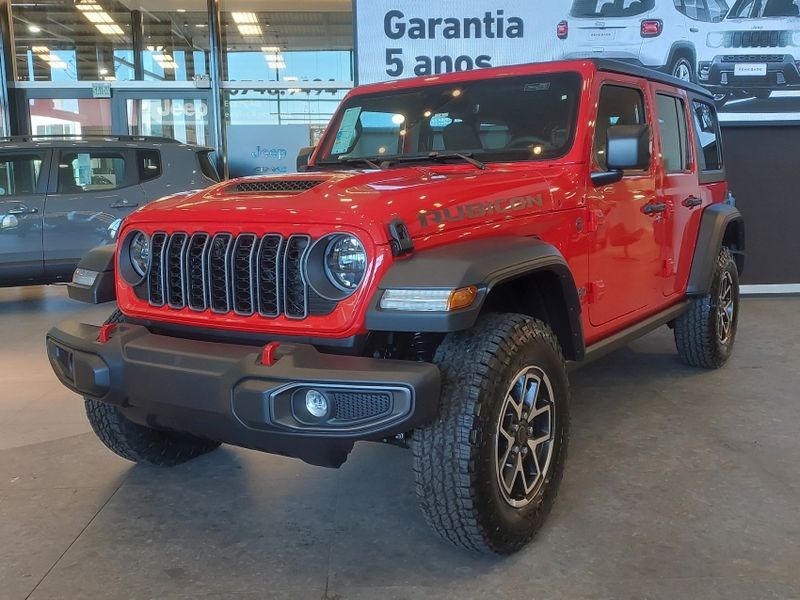 JEEP WRANGLER 2.0 TURBO GASOLINA RUBICON 4P 4X4 AT8 2026/2026 BETIOLO NOVOS E SEMINOVOS LAJEADO / Carros no Vale