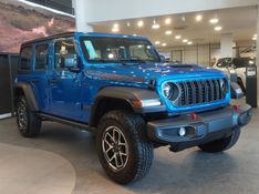 JEEP WRANGLER 2.0 TURBO GASOLINA RUBICON 4P 4X4 AT8 2026/2026 BETIOLO NOVOS E SEMINOVOS LAJEADO / Carros no Vale