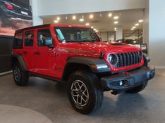 JEEP WRANGLER 2.0 TURBO GASOLINA RUBICON 4P 4X4 AT8 2026/2026 BETIOLO NOVOS E SEMINOVOS LAJEADO / Carros no Vale