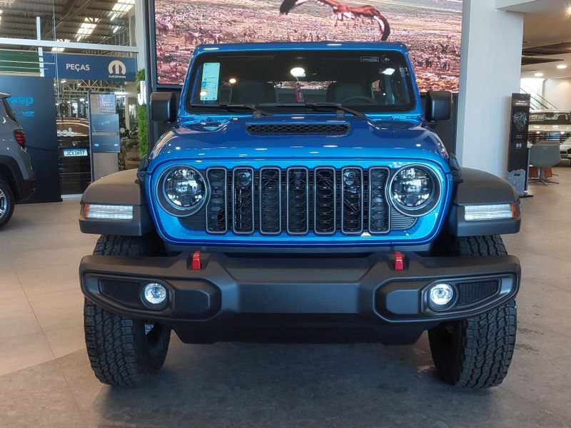JEEP WRANGLER 2.0 TURBO GASOLINA RUBICON 4P 4X4 AT8 2026/2026 BETIOLO NOVOS E SEMINOVOS LAJEADO / Carros no Vale