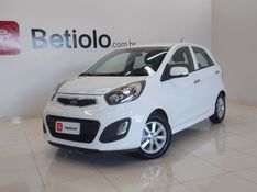 KIA PICANTO 1.0 EX 12V FLEX 4P MANUAL 2012/2013 BETIOLO NOVOS E SEMINOVOS LAJEADO / Carros no Vale
