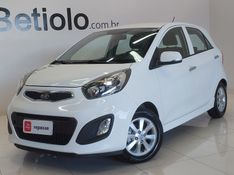 KIA PICANTO 1.0 EX 12V FLEX 4P MANUAL 2012/2013 BETIOLO NOVOS E SEMINOVOS LAJEADO / Carros no Vale