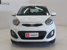 KIA PICANTO 1.0 EX 12V FLEX 4P MANUAL 2012/2013 BETIOLO NOVOS E SEMINOVOS LAJEADO / Carros no Vale