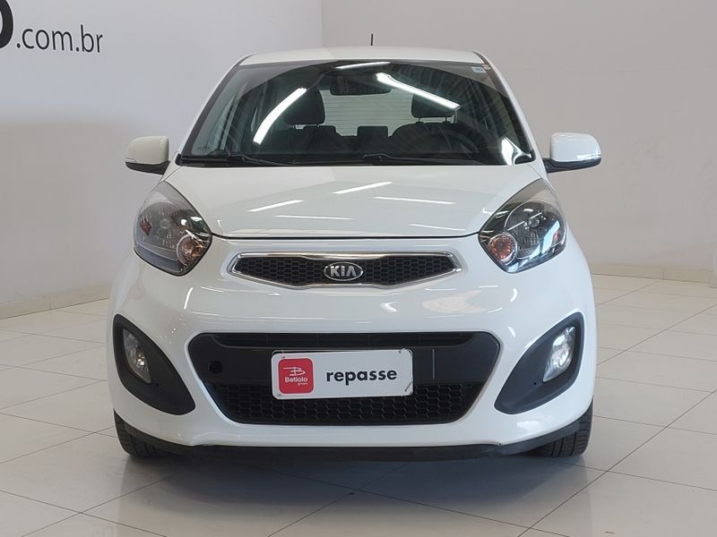 KIA PICANTO 1.0 EX 12V FLEX 4P MANUAL 2012/2013 BETIOLO NOVOS E SEMINOVOS LAJEADO / Carros no Vale KIA PICANTO 1.0 EX 12V FLEX 4P MANUAL 2012/2013 BETIOLO NOVOS E SEMINOVOS LAJEADO / Carros no Vale