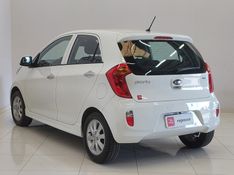 KIA PICANTO 1.0 EX 12V FLEX 4P MANUAL 2012/2013 BETIOLO NOVOS E SEMINOVOS LAJEADO / Carros no Vale