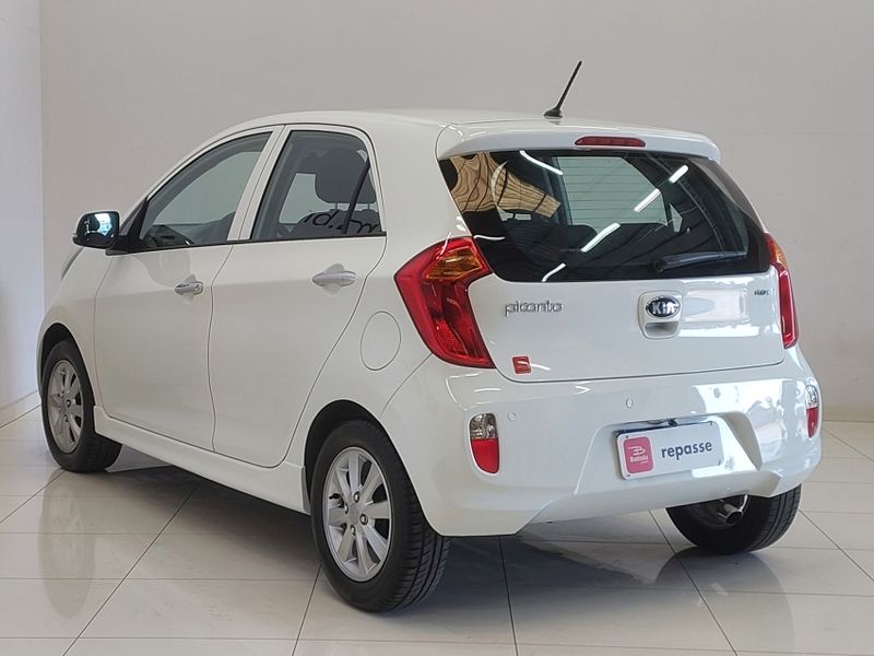 KIA PICANTO 1.0 EX 12V FLEX 4P MANUAL 2012/2013 BETIOLO NOVOS E SEMINOVOS LAJEADO / Carros no Vale KIA PICANTO 1.0 EX 12V FLEX 4P MANUAL 2012/2013 BETIOLO NOVOS E SEMINOVOS LAJEADO / Carros no Vale