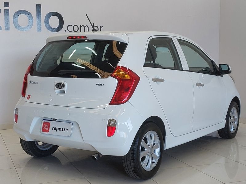 KIA PICANTO 1.0 EX 12V FLEX 4P MANUAL 2012/2013 BETIOLO NOVOS E SEMINOVOS LAJEADO / Carros no Vale KIA PICANTO 1.0 EX 12V FLEX 4P MANUAL 2012/2013 BETIOLO NOVOS E SEMINOVOS LAJEADO / Carros no Vale
