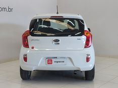 KIA PICANTO 1.0 EX 12V FLEX 4P MANUAL 2012/2013 BETIOLO NOVOS E SEMINOVOS LAJEADO / Carros no Vale