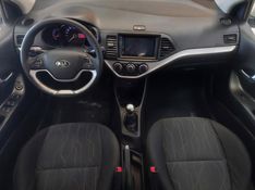 KIA PICANTO 1.0 EX 12V FLEX 4P MANUAL 2012/2013 BETIOLO NOVOS E SEMINOVOS LAJEADO / Carros no Vale