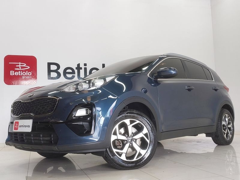 KIA SPORTAGE 2.0 LX 4X2 16V FLEX 4P AUTOMÁTICO 2019/2020 BETIOLO NOVOS E SEMINOVOS LAJEADO / Carros no Vale