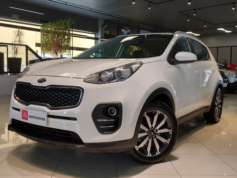 KIA SPORTAGE 2.0 LX 4X2 16V FLEX 4P AUTOMÁTICO 2016/2017 BETIOLO NOVOS E SEMINOVOS LAJEADO / Carros no Vale KIA SPORTAGE 2.0 LX 4X2 16V FLEX 4P AUTOMÁTICO 2016/2017 BETIOLO NOVOS E SEMINOVOS LAJEADO / Carros no Vale
