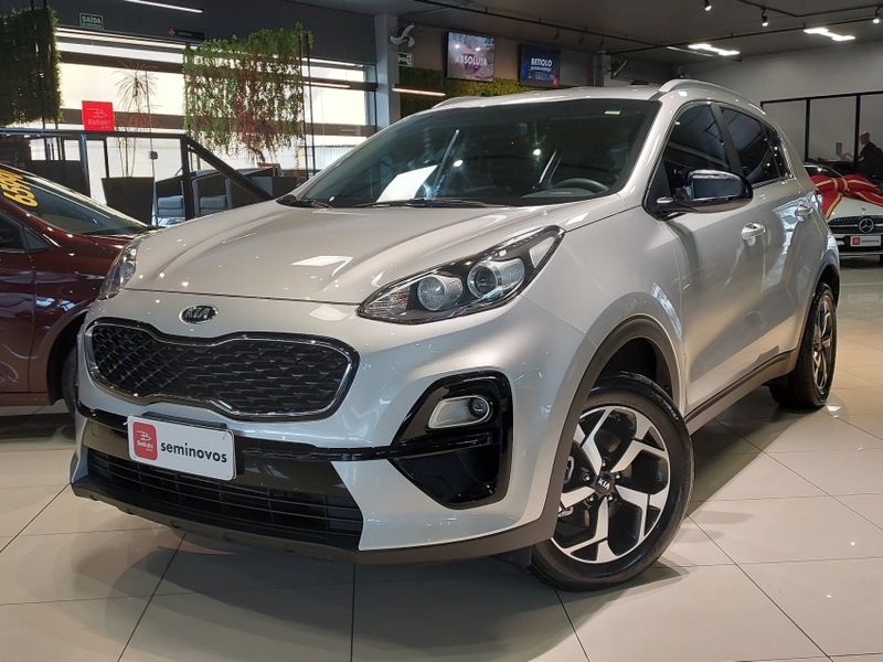 KIA SPORTAGE 2.0 LX 4X2 16V FLEX 4P AUTOMÁTICO 2019/2020 BETIOLO NOVOS E SEMINOVOS LAJEADO / Carros no Vale KIA SPORTAGE 2.0 LX 4X2 16V FLEX 4P AUTOMÁTICO 2019/2020 BETIOLO NOVOS E SEMINOVOS LAJEADO / Carros no Vale