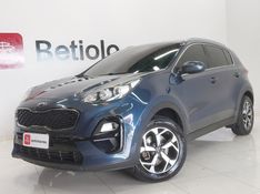 KIA SPORTAGE 2.0 LX 4X2 16V FLEX 4P AUTOMÁTICO 2019/2020 BETIOLO NOVOS E SEMINOVOS LAJEADO / Carros no Vale