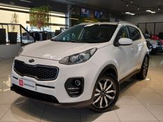 KIA SPORTAGE 2.0 LX 4X2 16V FLEX 4P AUTOMÁTICO 2016/2017 BETIOLO NOVOS E SEMINOVOS LAJEADO / Carros no Vale