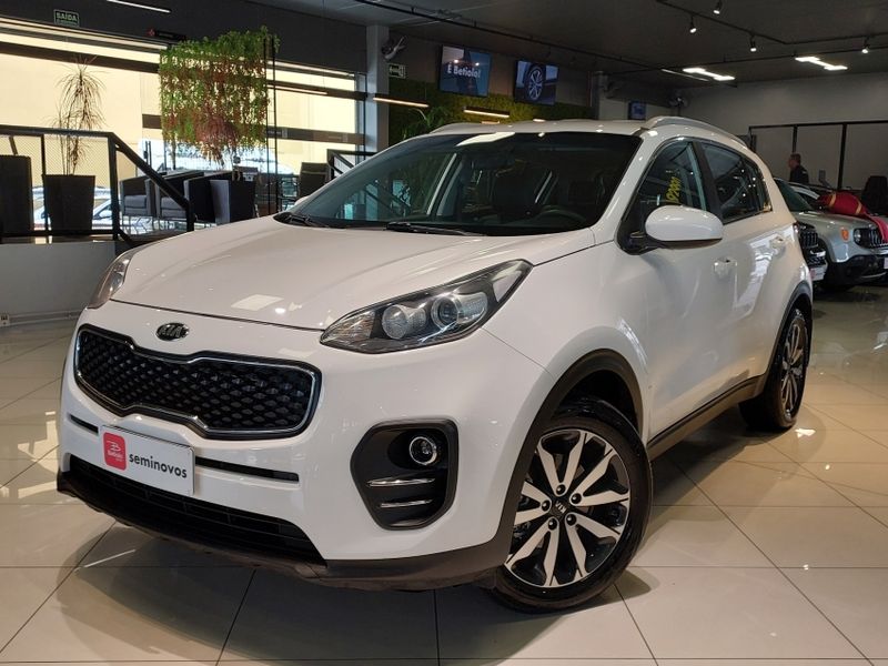 KIA SPORTAGE 2.0 LX 4X2 16V FLEX 4P AUTOMÁTICO 2016/2017 BETIOLO NOVOS E SEMINOVOS LAJEADO / Carros no Vale KIA SPORTAGE 2.0 LX 4X2 16V FLEX 4P AUTOMÁTICO 2016/2017 BETIOLO NOVOS E SEMINOVOS LAJEADO / Carros no Vale