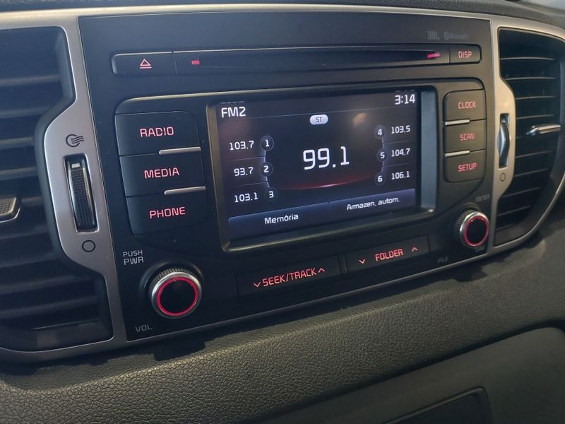 KIA SPORTAGE 2.0 LX 4X2 16V FLEX 4P AUTOMÁTICO 2016/2017 BETIOLO NOVOS E SEMINOVOS LAJEADO / Carros no Vale KIA SPORTAGE 2.0 LX 4X2 16V FLEX 4P AUTOMÁTICO 2016/2017 BETIOLO NOVOS E SEMINOVOS LAJEADO / Carros no Vale