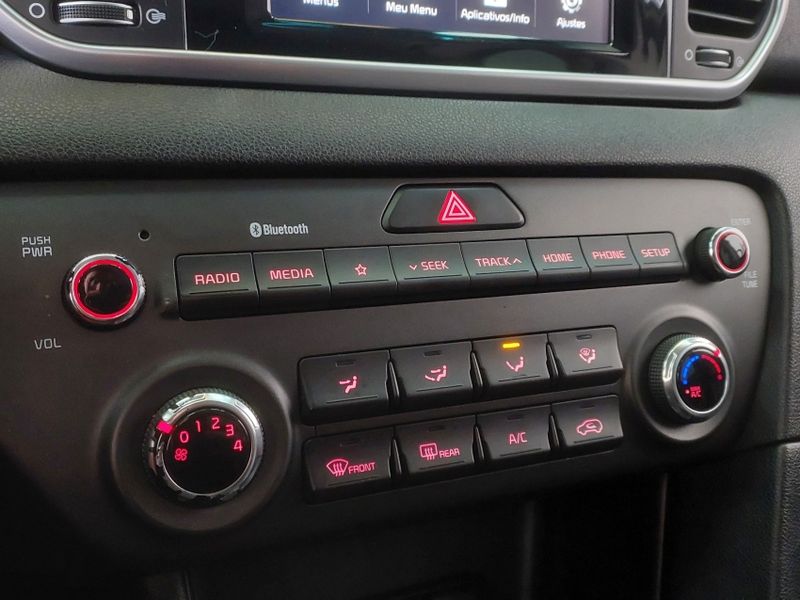 KIA SPORTAGE 2.0 LX 4X2 16V FLEX 4P AUTOMÁTICO 2019/2020 BETIOLO NOVOS E SEMINOVOS LAJEADO / Carros no Vale