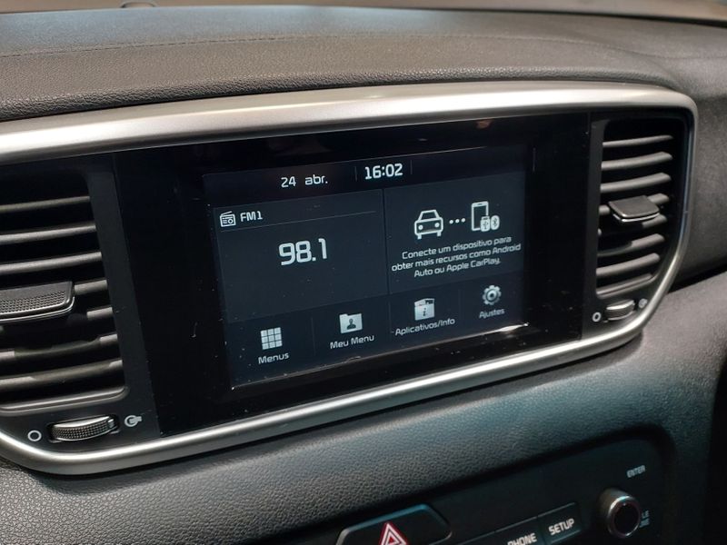 KIA SPORTAGE 2.0 LX 4X2 16V FLEX 4P AUTOMÁTICO 2019/2020 BETIOLO NOVOS E SEMINOVOS LAJEADO / Carros no Vale KIA SPORTAGE 2.0 LX 4X2 16V FLEX 4P AUTOMÁTICO 2019/2020 BETIOLO NOVOS E SEMINOVOS LAJEADO / Carros no Vale