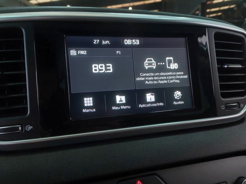 KIA SPORTAGE 2.0 LX 4X2 16V FLEX 4P AUTOMÁTICO 2019/2020 BETIOLO NOVOS E SEMINOVOS LAJEADO / Carros no Vale