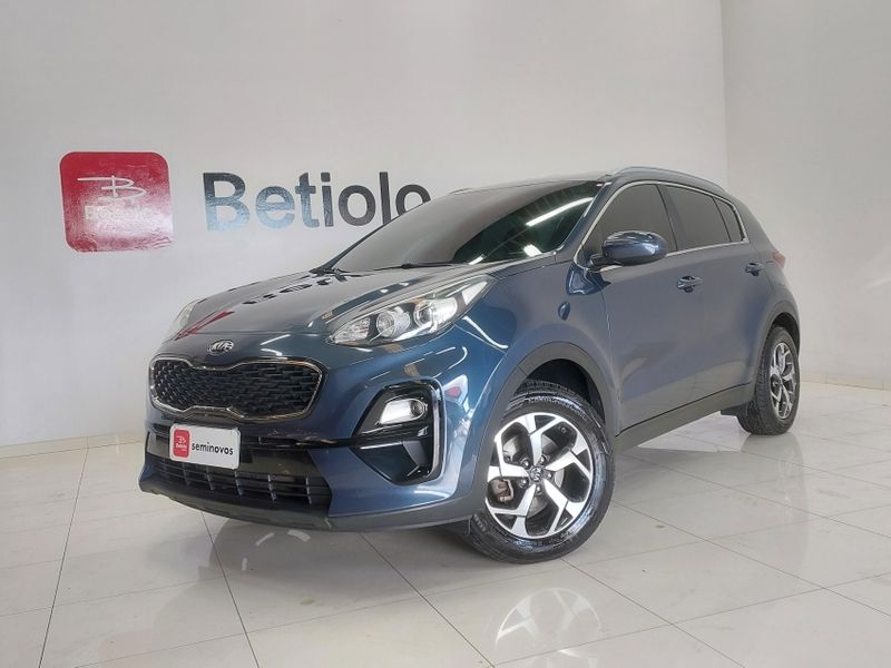 KIA SPORTAGE 2.0 LX 4X2 16V FLEX 4P AUTOMÁTICO 2019/2020 BETIOLO NOVOS E SEMINOVOS LAJEADO / Carros no Vale