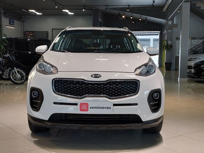KIA SPORTAGE 2.0 LX 4X2 16V FLEX 4P AUTOMÁTICO 2016/2017 BETIOLO NOVOS E SEMINOVOS LAJEADO / Carros no Vale KIA SPORTAGE 2.0 LX 4X2 16V FLEX 4P AUTOMÁTICO 2016/2017 BETIOLO NOVOS E SEMINOVOS LAJEADO / Carros no Vale