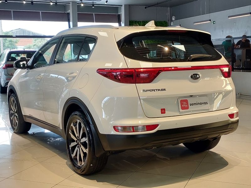 KIA SPORTAGE 2.0 LX 4X2 16V FLEX 4P AUTOMÁTICO 2016/2017 BETIOLO NOVOS E SEMINOVOS LAJEADO / Carros no Vale KIA SPORTAGE 2.0 LX 4X2 16V FLEX 4P AUTOMÁTICO 2016/2017 BETIOLO NOVOS E SEMINOVOS LAJEADO / Carros no Vale
