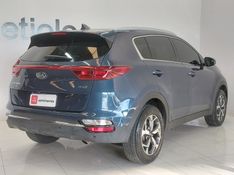 KIA SPORTAGE 2.0 LX 4X2 16V FLEX 4P AUTOMÁTICO 2019/2020 BETIOLO NOVOS E SEMINOVOS LAJEADO / Carros no Vale