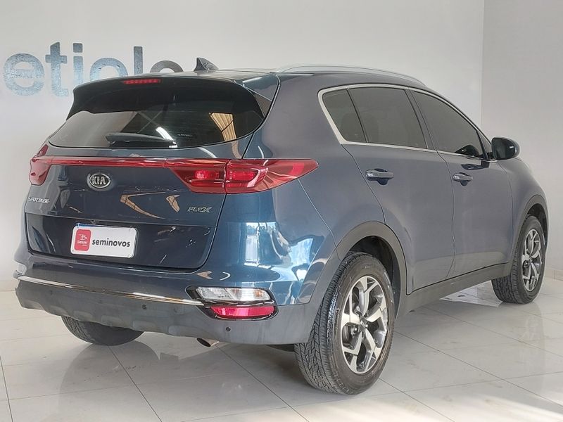 KIA SPORTAGE 2.0 LX 4X2 16V FLEX 4P AUTOMÁTICO 2019/2020 BETIOLO NOVOS E SEMINOVOS LAJEADO / Carros no Vale