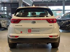 KIA SPORTAGE 2.0 LX 4X2 16V FLEX 4P AUTOMÁTICO 2016/2017 BETIOLO NOVOS E SEMINOVOS LAJEADO / Carros no Vale