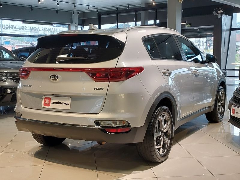 KIA SPORTAGE 2.0 LX 4X2 16V FLEX 4P AUTOMÁTICO 2019/2020 BETIOLO NOVOS E SEMINOVOS LAJEADO / Carros no Vale KIA SPORTAGE 2.0 LX 4X2 16V FLEX 4P AUTOMÁTICO 2019/2020 BETIOLO NOVOS E SEMINOVOS LAJEADO / Carros no Vale