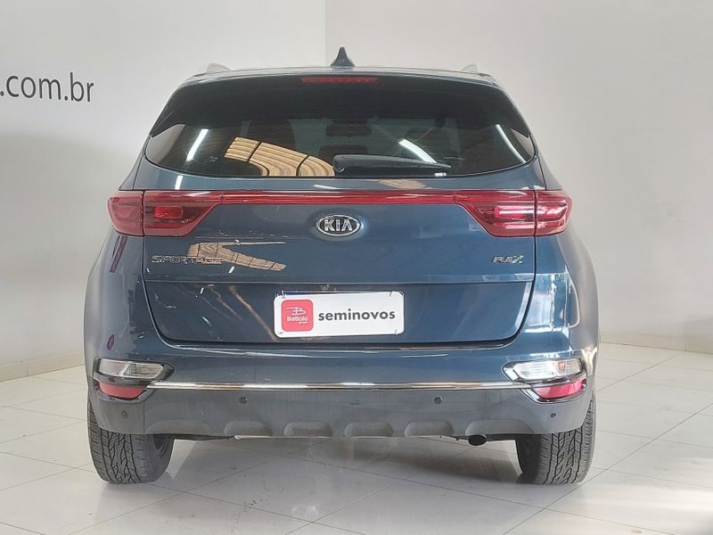 KIA SPORTAGE 2.0 LX 4X2 16V FLEX 4P AUTOMÁTICO 2019/2020 BETIOLO NOVOS E SEMINOVOS LAJEADO / Carros no Vale